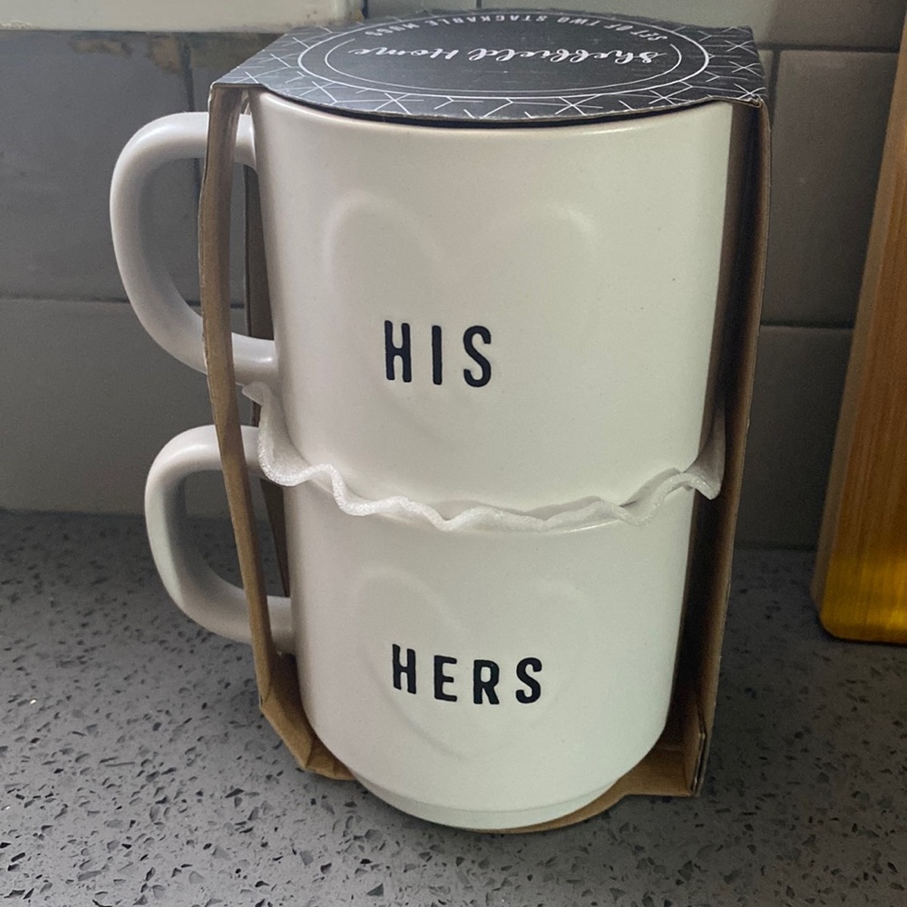 His/her mugs